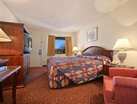 Park Hill Inn And Suites Oklahoma City Ruang foto